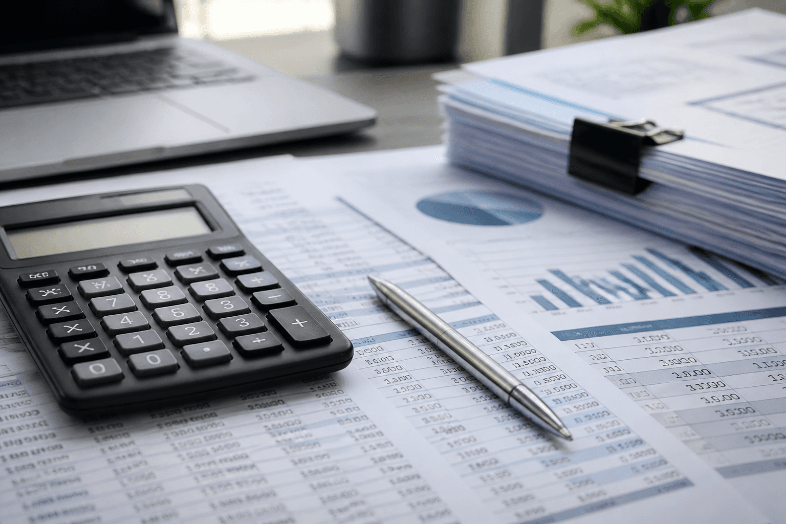 Preparing financial records before year-end